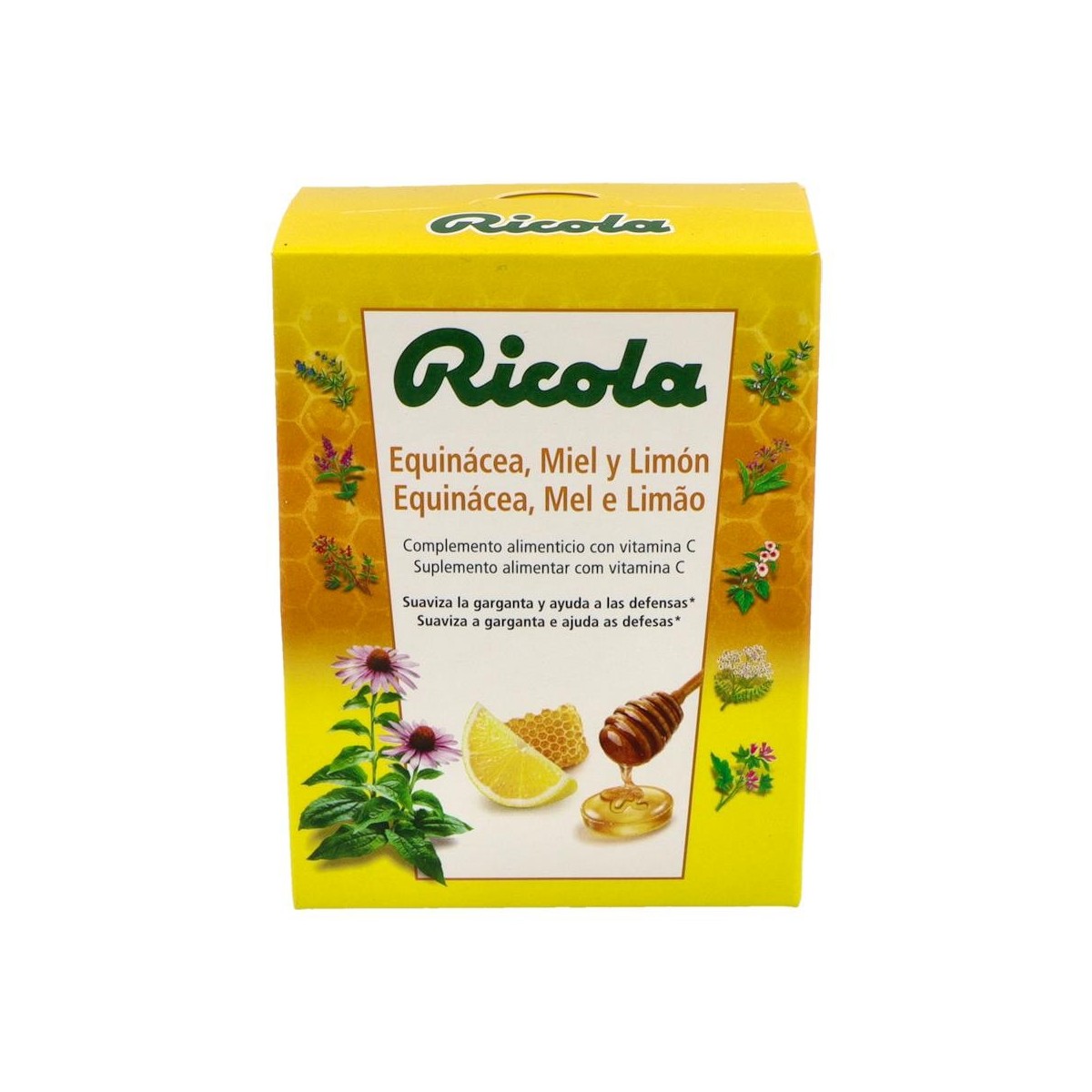 Ricola Caram Equinacea Miel Limon 50 G