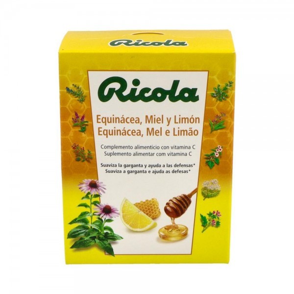 Ricola Caram Equinacea Miel Limon 50 G