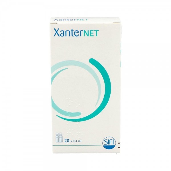 Xanternet 20 Unidosis 0.4 Ml