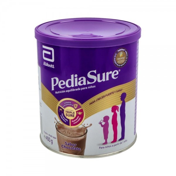 Pediasure Polvo Chocolate Lata 400 G