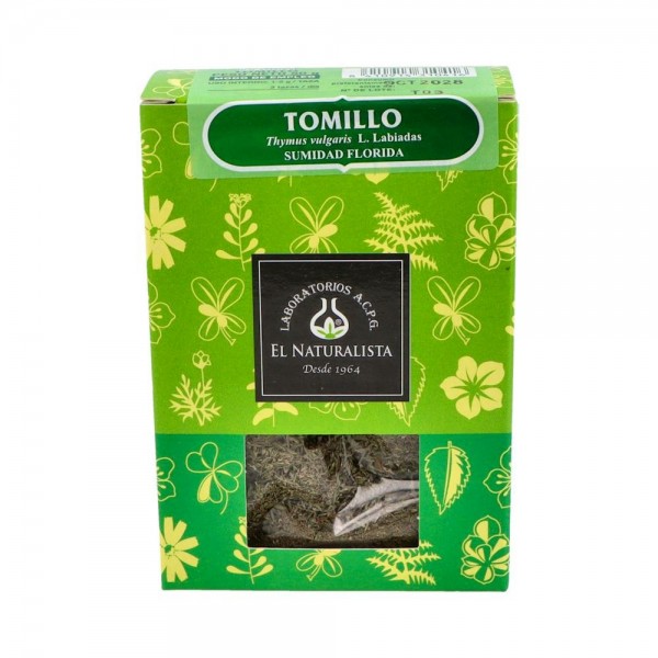 Tomillo El Naturalista 50 G