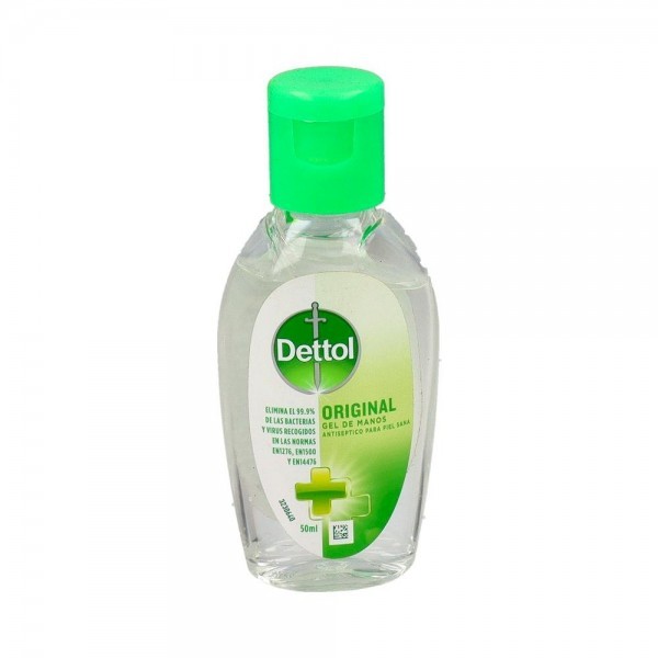 Dettol Gel Manos Antibacteriano 50 Ml