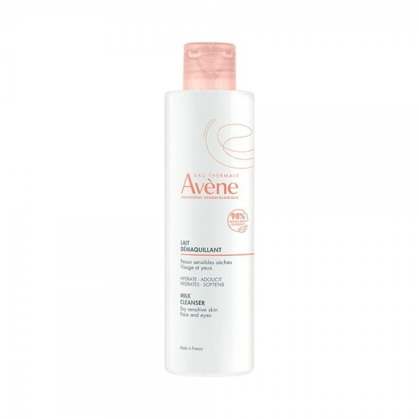 Avène Esenciales Leche limpiadora Suavizante 200ml