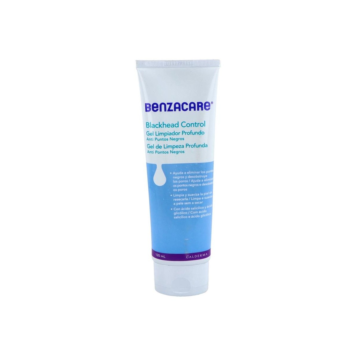 Benzacare Anti Puntos Negros Gel Limp 120 Ml