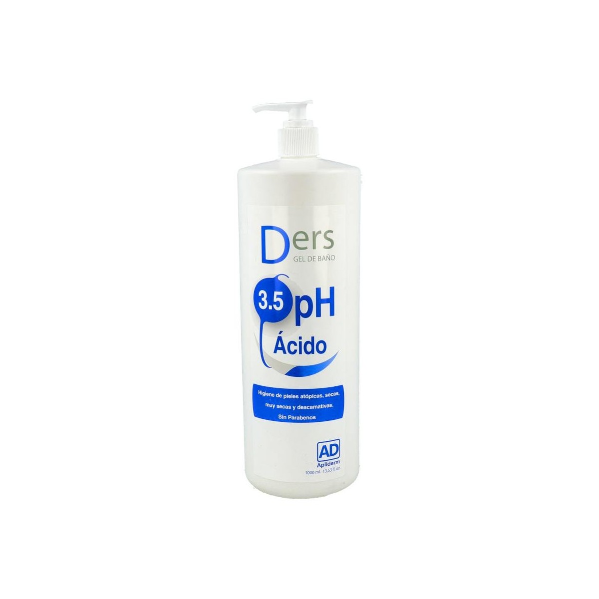 Ders Gel Acido 1000 Ml