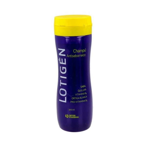 Lotigen Champu Antiseborreico 250 Ml
