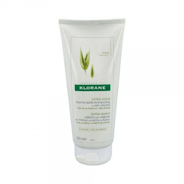 Klorane Capilar Balsamo Avena 200 Ml