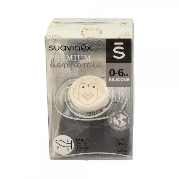 Chupete Suavinex Evolution T-S -6M