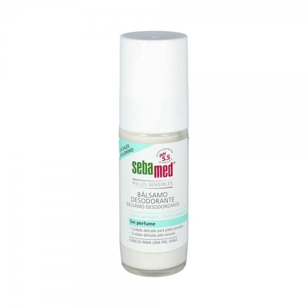 Sebamed Desodorante Roll-On Sensitive 50 Ml