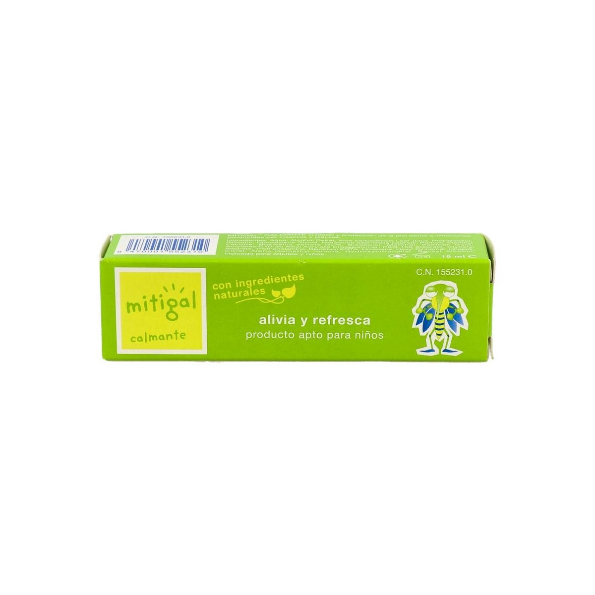 Mitigal Gel Calmante 15 Ml