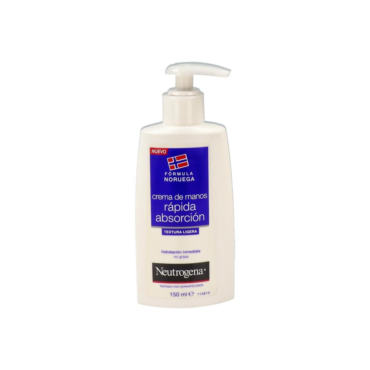Neutrogena Crema Manos Rap Abs 150 Ml