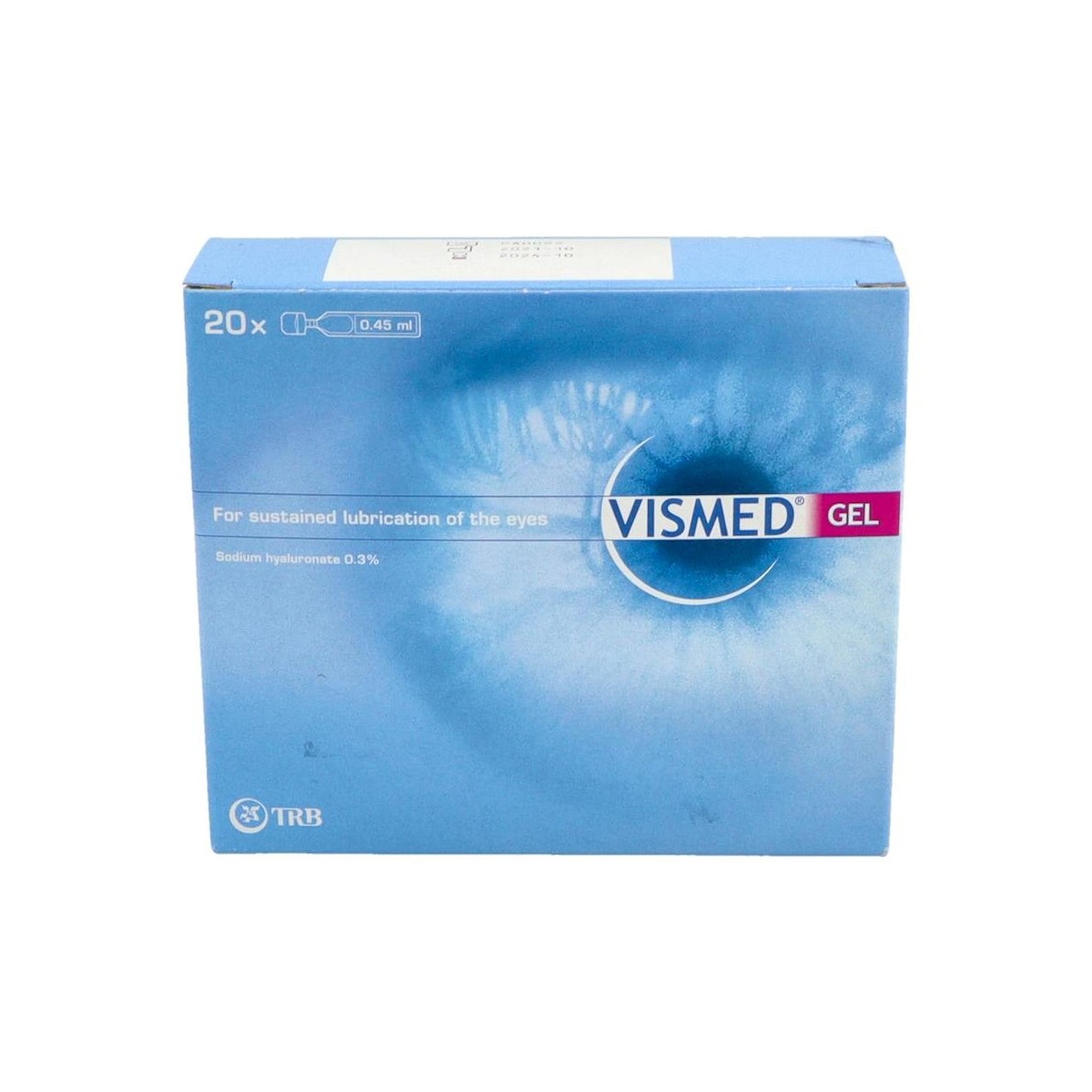 Vismed Gel 20 Monodosis