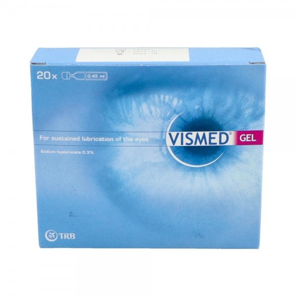 Vismed Gel 20 Monodosis