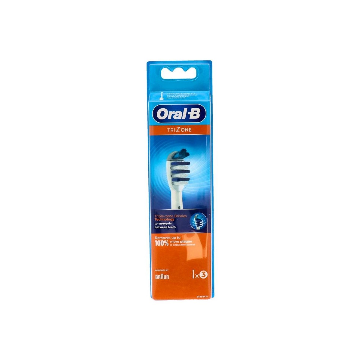 Recambio Cep Ele Oral-B Trizone Eb30 3U