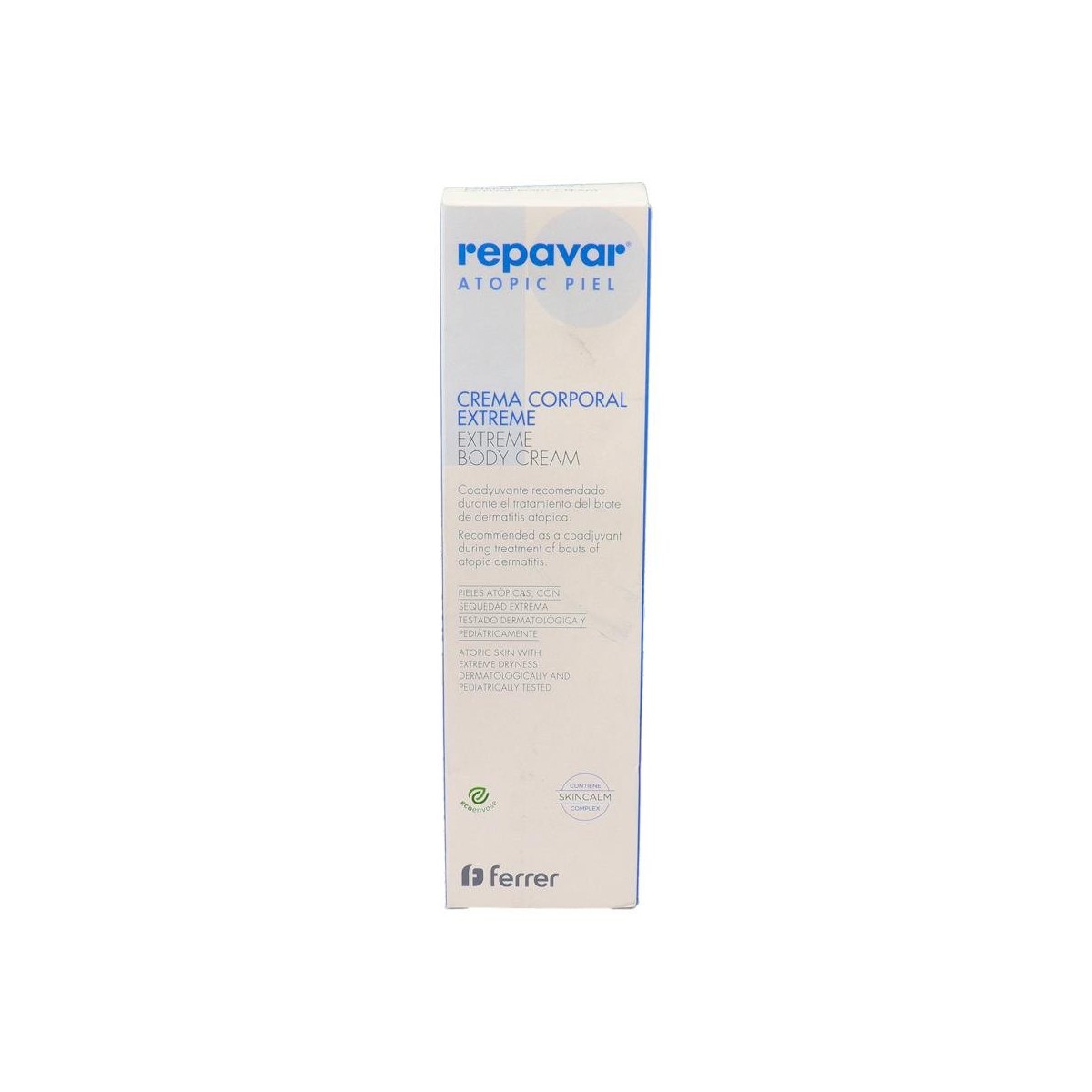 Repavar Atopic Piel Extrem Crema Corporal 150 Ml