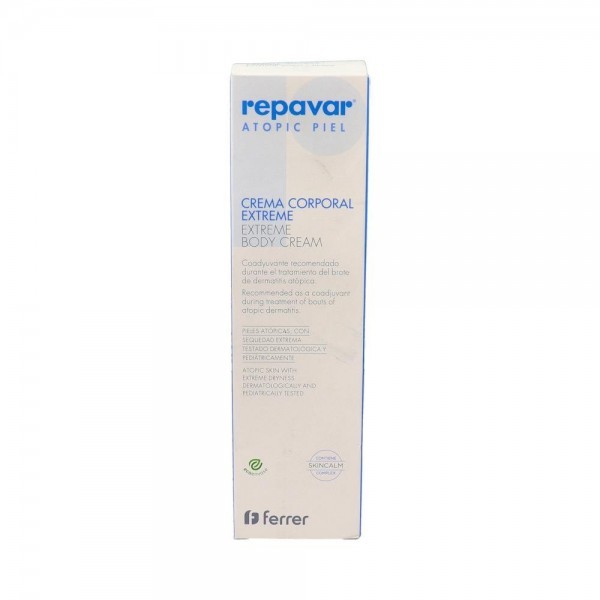 Repavar Atopic Piel Extrem Crema Corporal 150 Ml