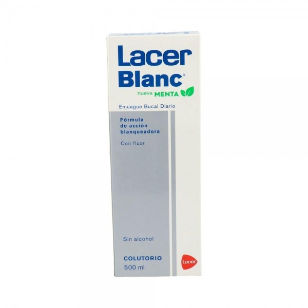 Lacerblanc Colutorio Menta 500 Ml