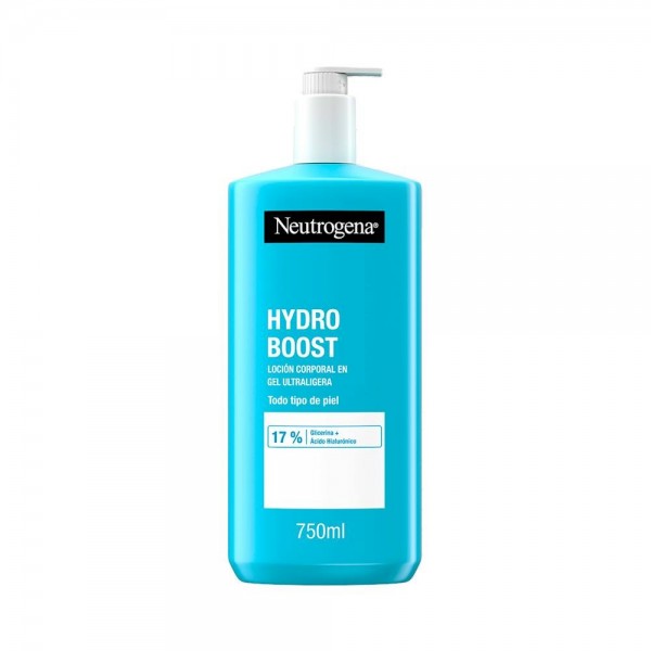 Neutrogena Hydro Boost Locion Corporal Gel 750 Ml