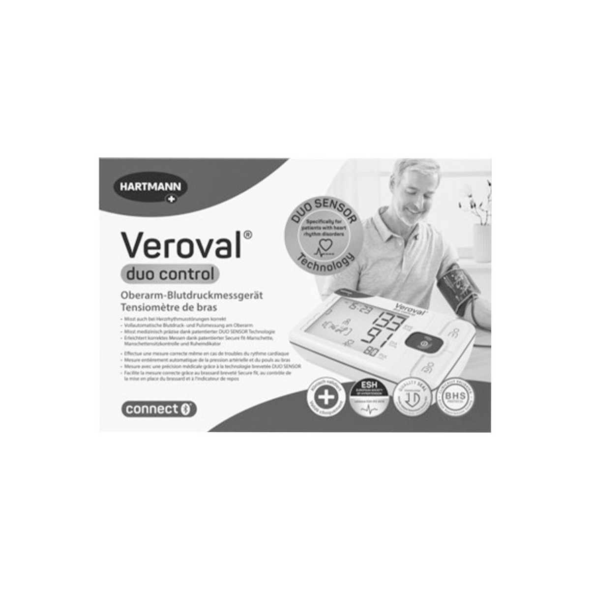 Veroval® Duo Control medium 1 ud