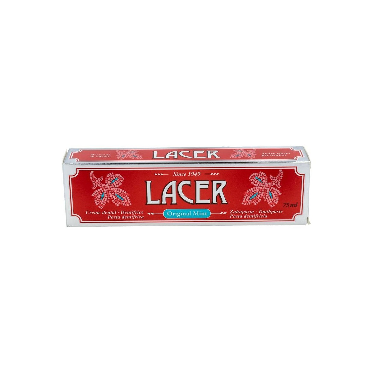 Lacer Pasta Dental Original Mint 75 Ml