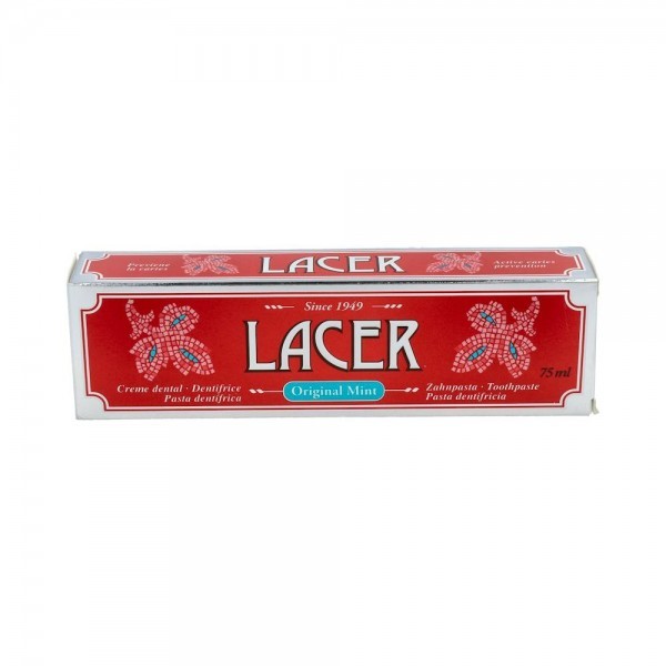 Lacer Pasta Dental Original Mint 75 Ml