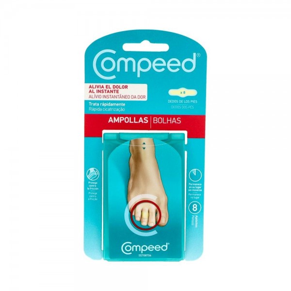COMPEED Ampollas Dedos Pies 8