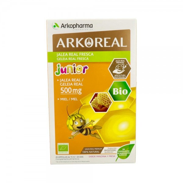 ARKOREAL JALEA REAL 500 MG 20 AMP