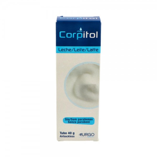 CORPITOL LECHE 40 G