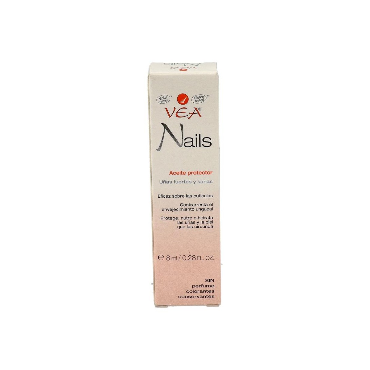 VEA NAILS ACEITE PROTECTOR UÃ‘AS 8 ML