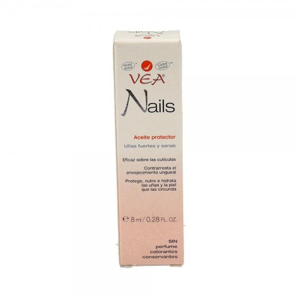 VEA NAILS ACEITE PROTECTOR UÃ‘AS 8 ML