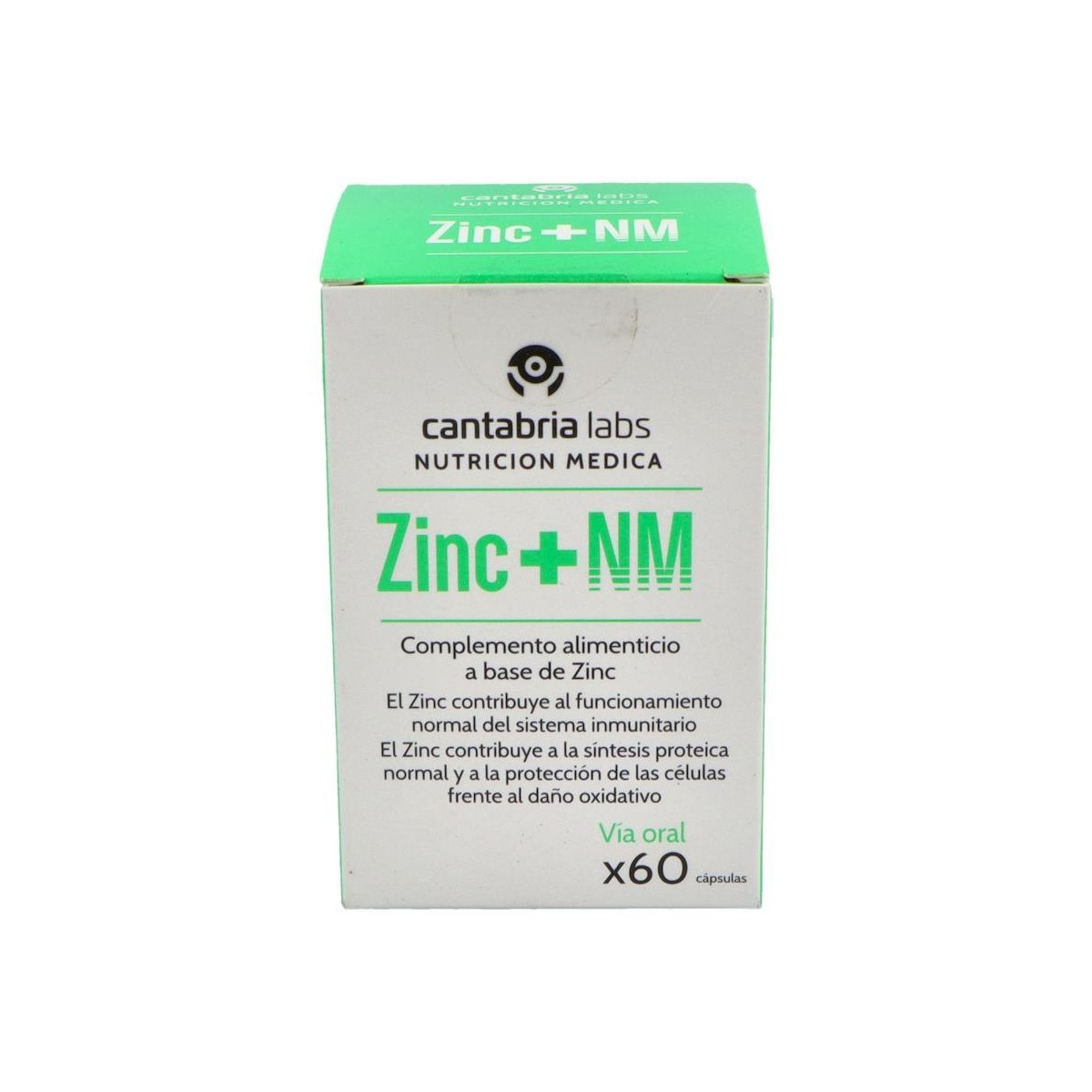 ZINC+ NM 60 CAPS 25 MG