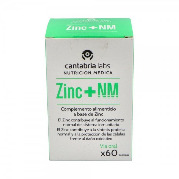 ZINC+ NM 60 CAPS 25 MG