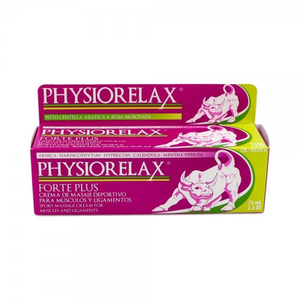 PHYSIORELAX FORTE PLUS CREMA 75 ML