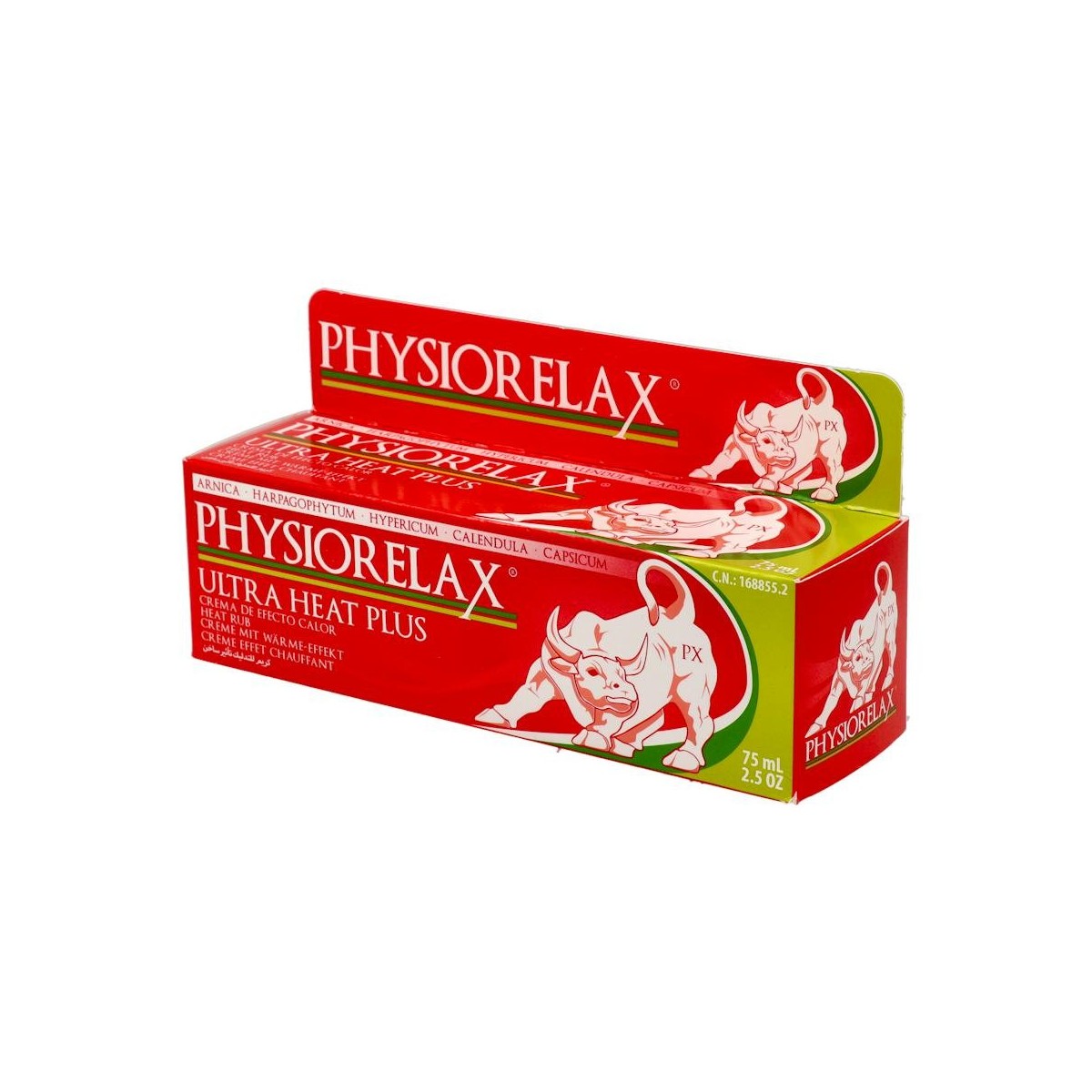 PHYSIORELAX ULTRA HEAT CREMA 75 ML