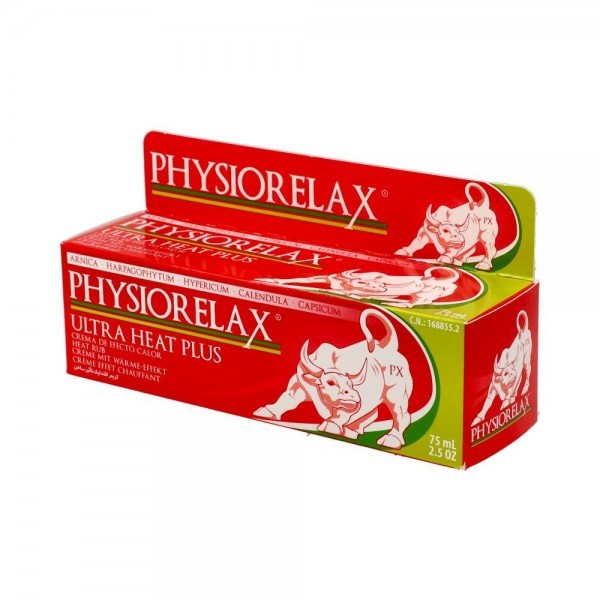 PHYSIORELAX ULTRA HEAT CREMA 75 ML