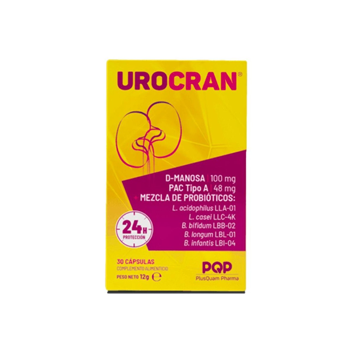 UROCRAN 30CAPS
