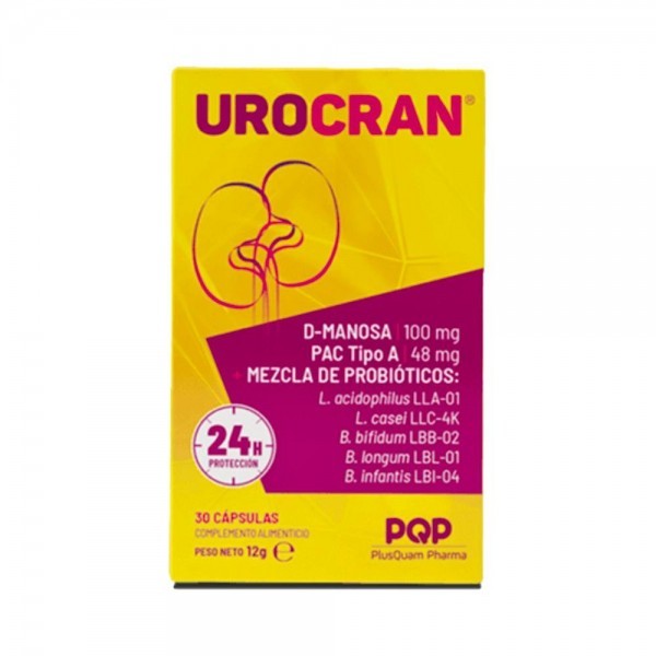 UROCRAN 30CAPS
