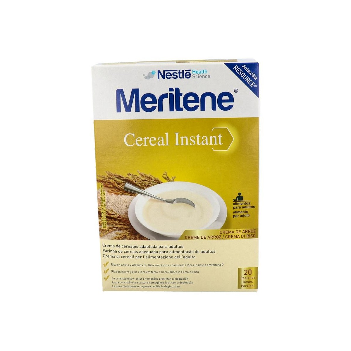 MERITENE CEREA CREMA ARROZ 2X300 GR