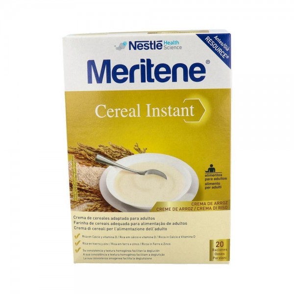 MERITENE CEREA CREMA ARROZ 2X300 GR