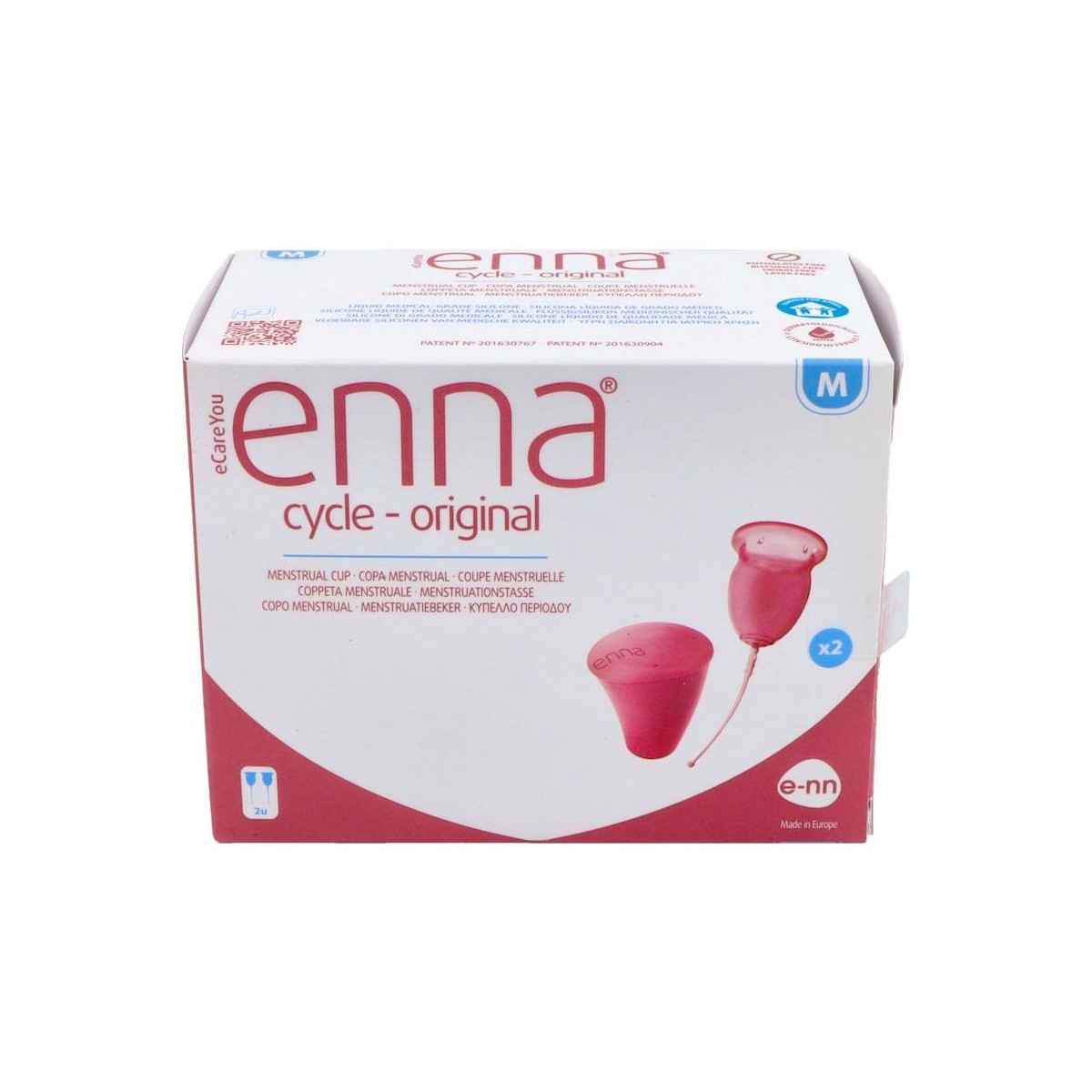 ENNA CYCLE COPA MENSTRUAL TM