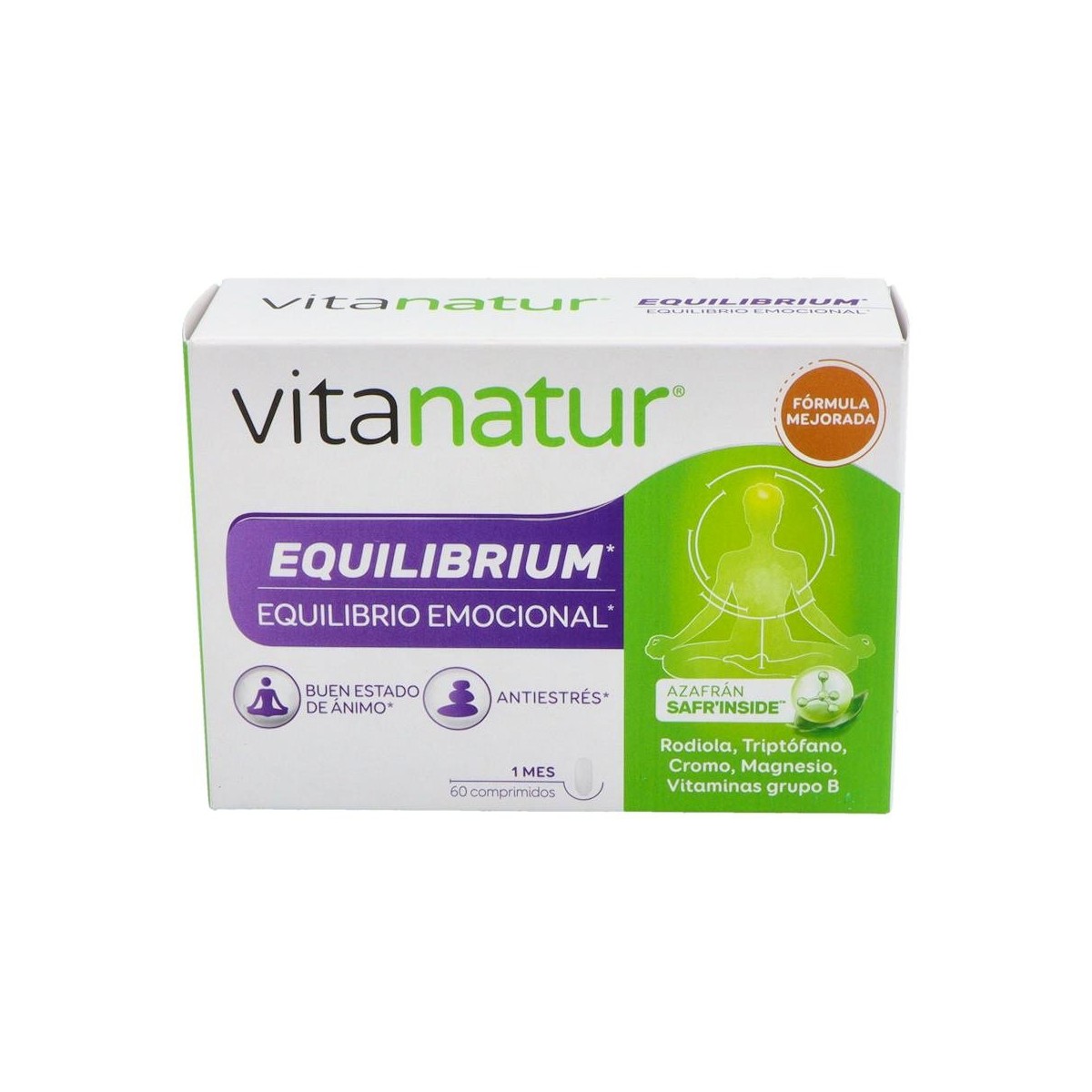 Vitanatur Equilibrium 60 Comp