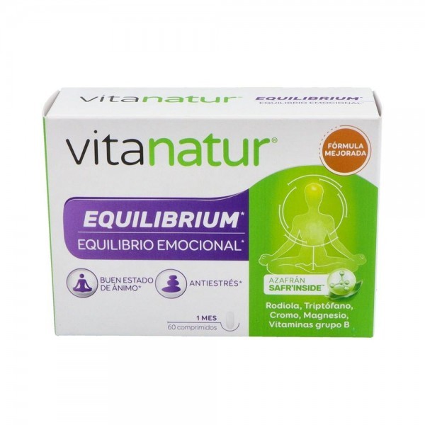 Vitanatur Equilibrium 60 Comp