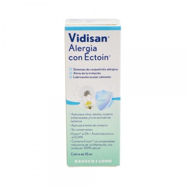 VIDISAN ALERGIA ECTOIN 10 ML MONOD