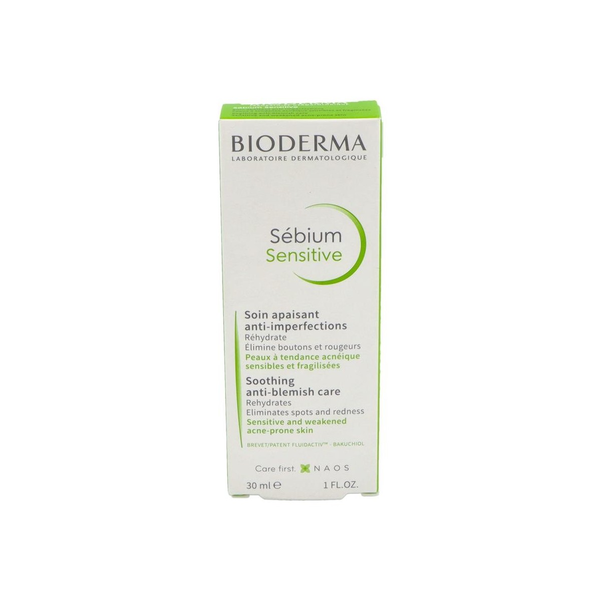 SEBIUM SENSITIVE BIODERMA 30 ML