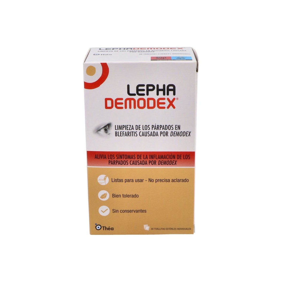 LEPHADEMODEX 30 TOALLITAS ESTERILES