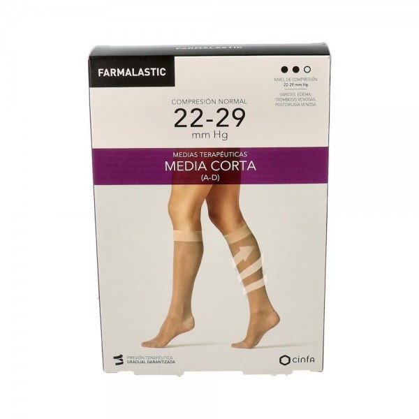 Media Farmal Cor Nor Neg E-G 2U 40-42