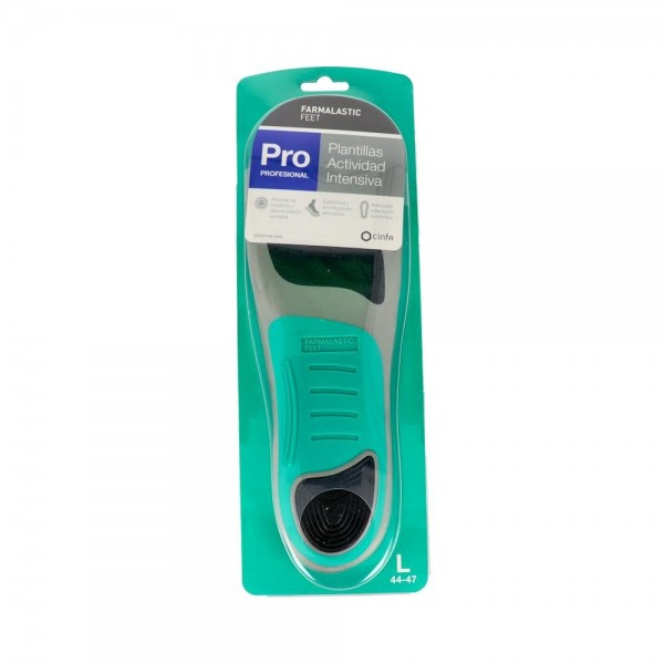 Plantilla Farmalastic Pro Activ Intens T/L 44-47