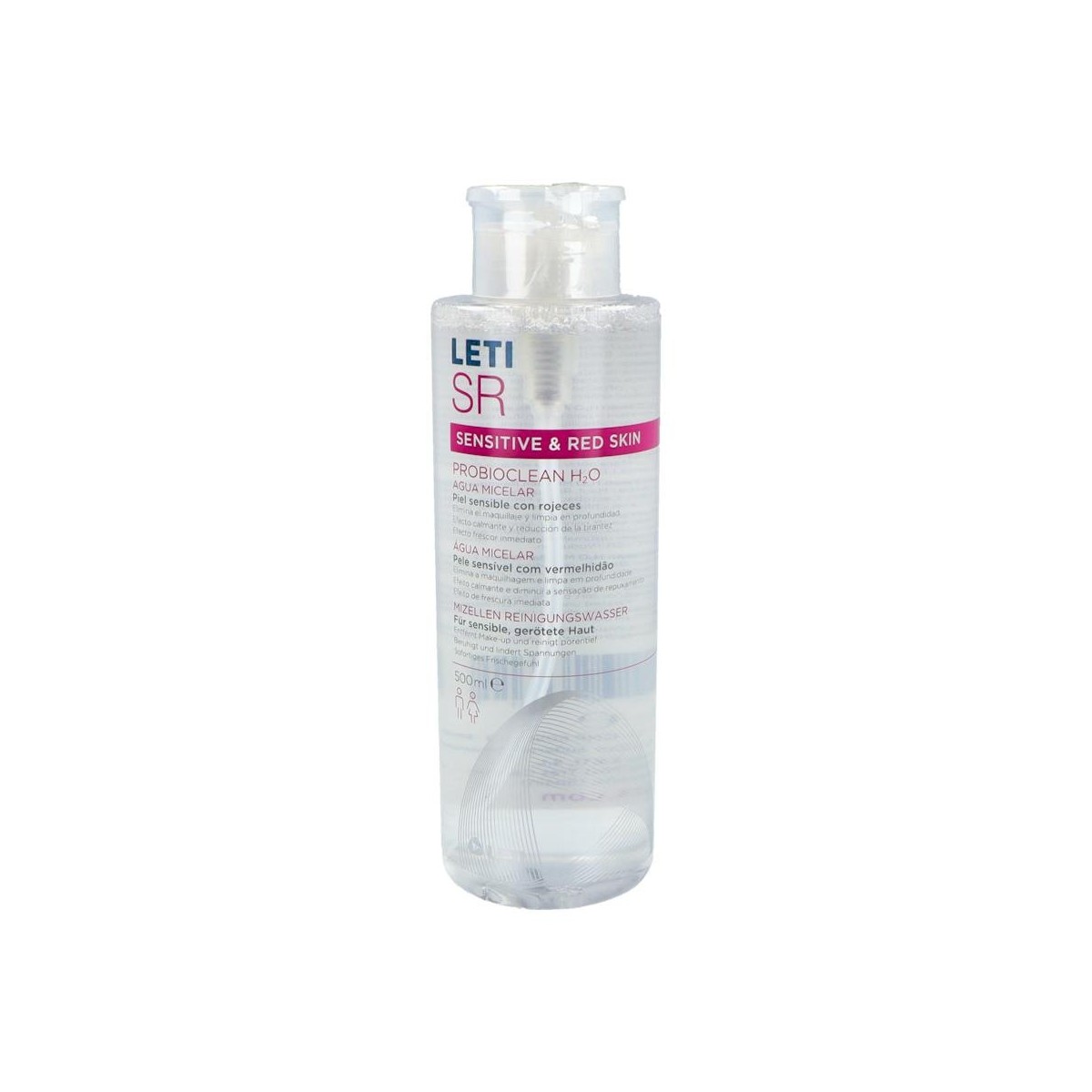 Leti Sr Probioclean Agua Micelar 500 Ml