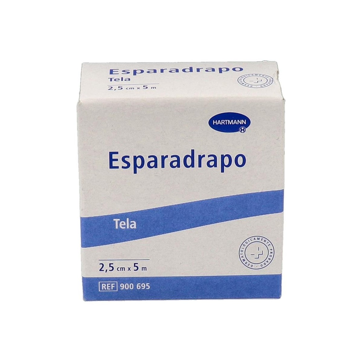 Esparadrapo Hartmann Hipoal Tela Blc 5Mx2,5Cm