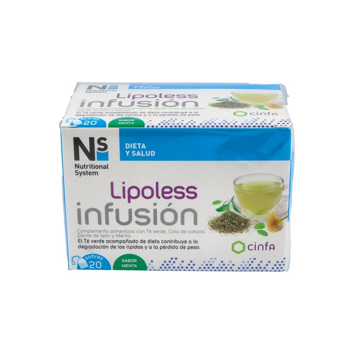 Ns Lipoless Infusion 20 Sob
